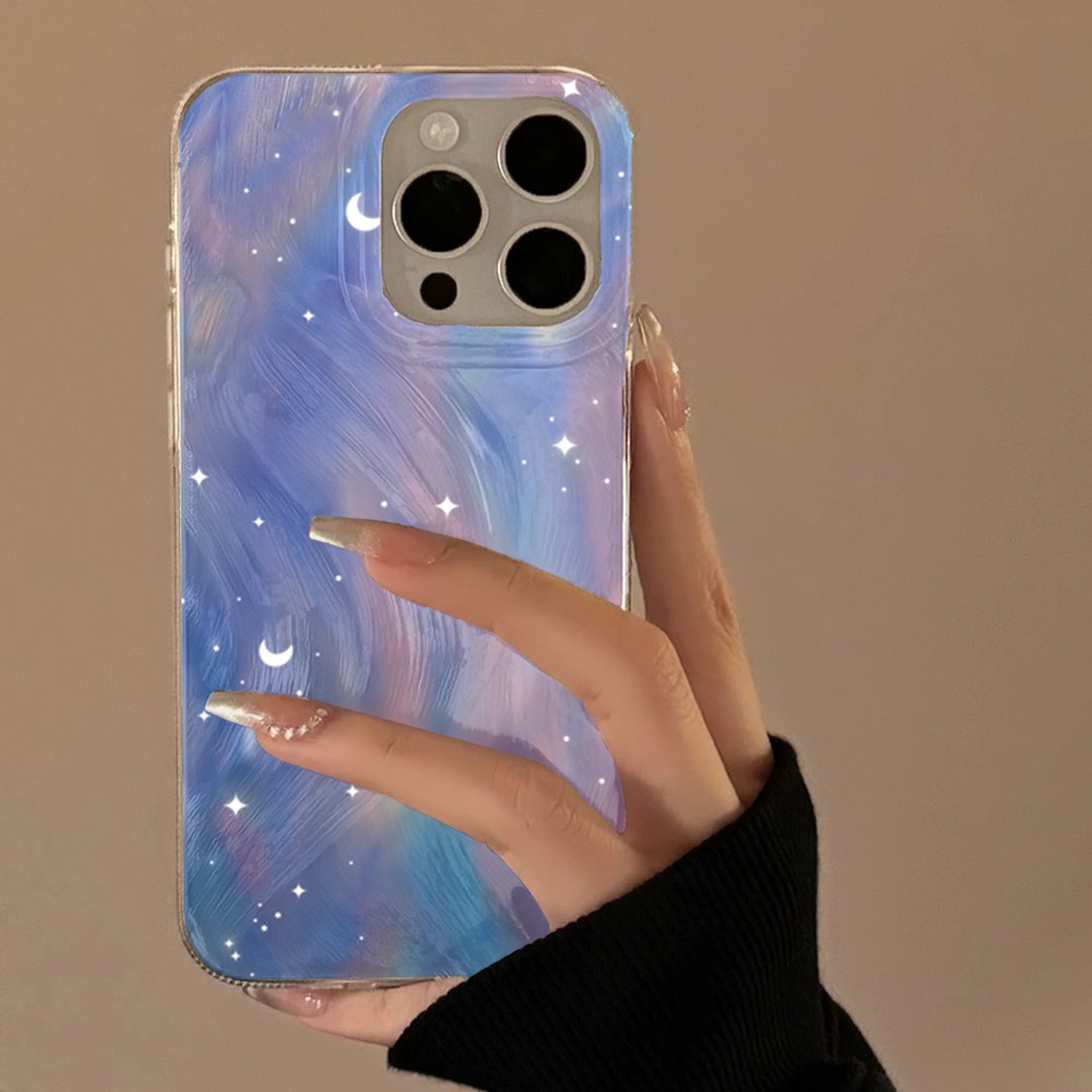 Xiaomi Redmi Note 14 - Custodia per telefono con glitter e