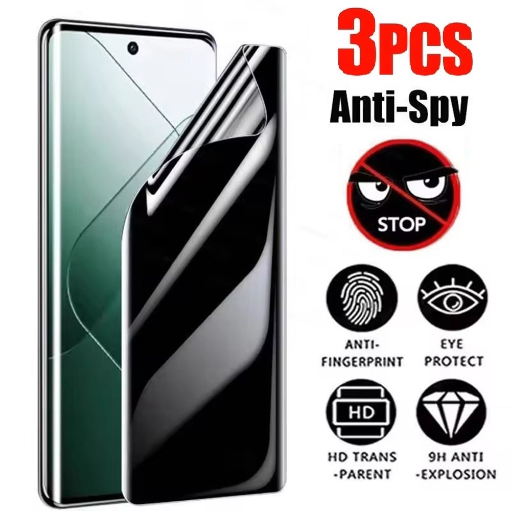Oppo Find X8 - Pellicola idrogel per la privacy da