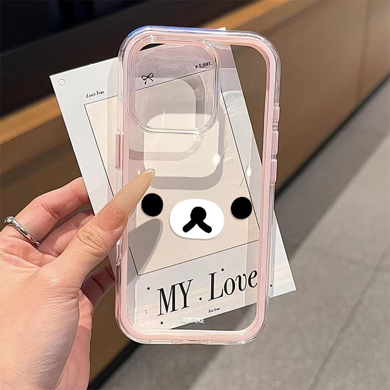 Samsung Galaxy A55 - Cover trasparente 2 in 1 con