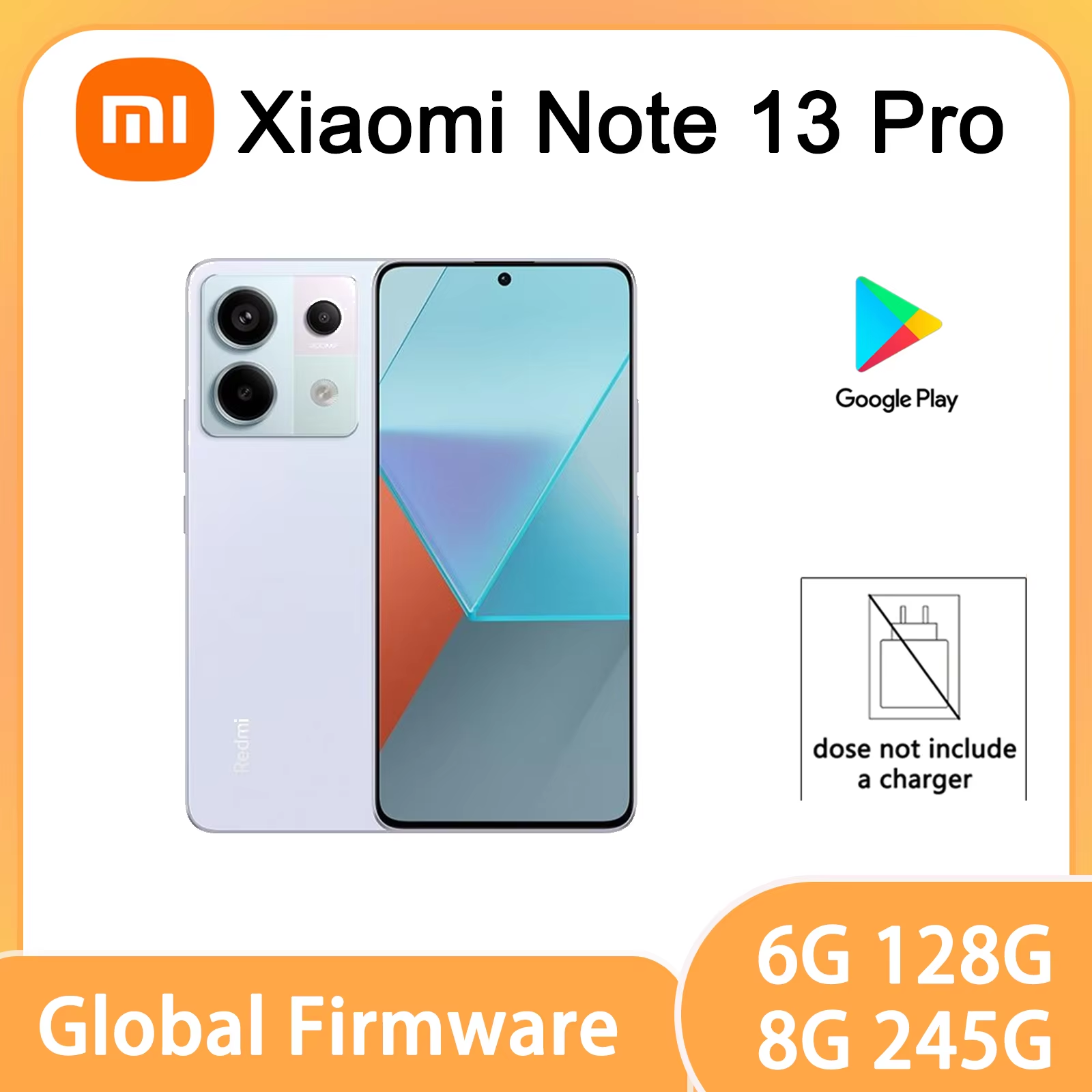 Xiaomi Redmi Note 13 - Firmware Globale Xiaomi Redmi Note 13