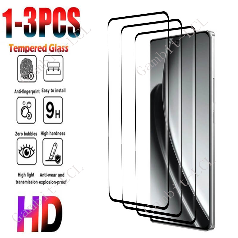 1-3PCS 3D Curvo Pieno di Vetro - Realme Gt 6 recensione e prezzo