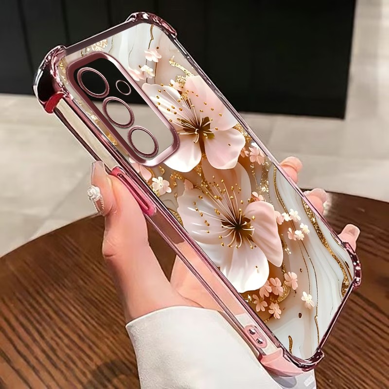 Cover Trasparente con Fiori El - Samsung Galaxy S24 recensione e prezzo