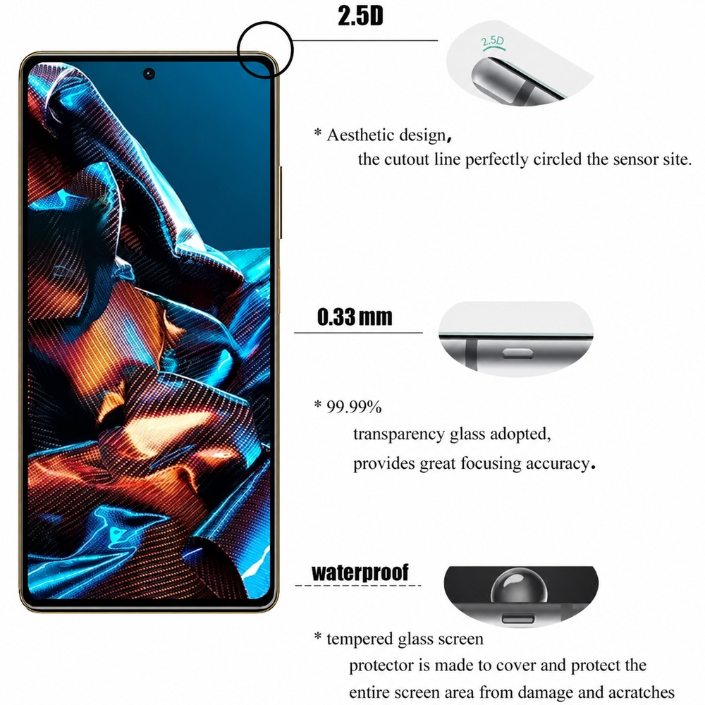 4 Pezzi di Vetro Temperato per - Realme C67 recensione e prezzo