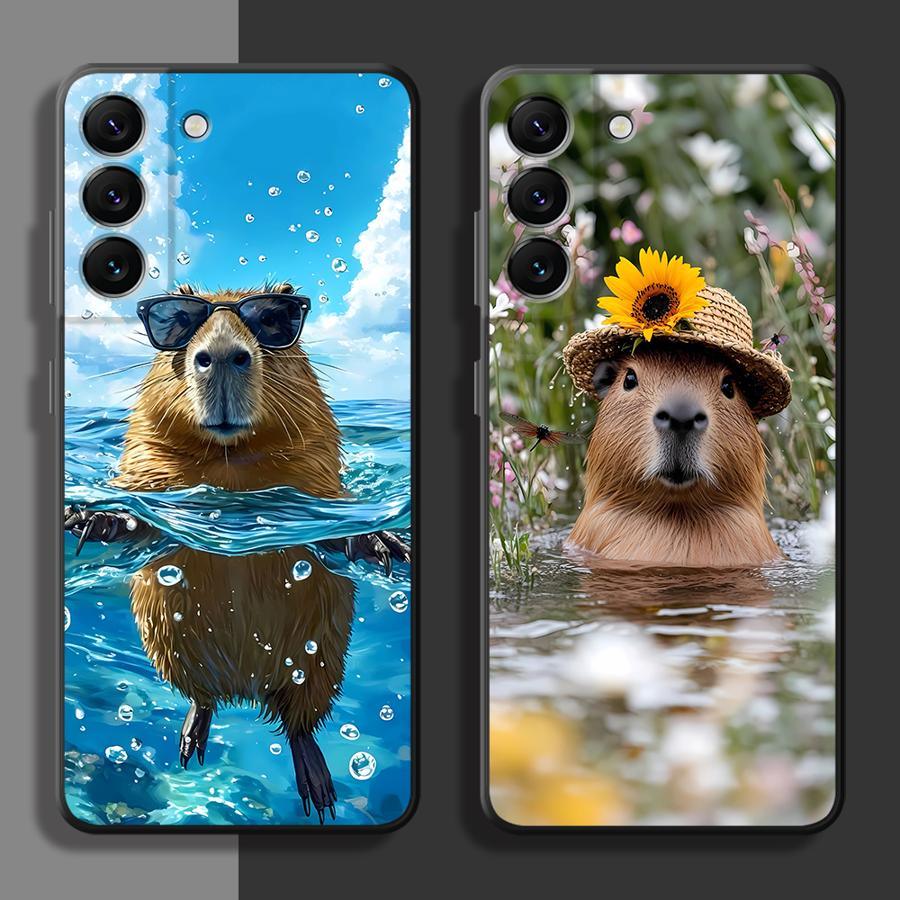 Cover per Telefono con Capibar - Samsung Galaxy A55 recensione e prezzo