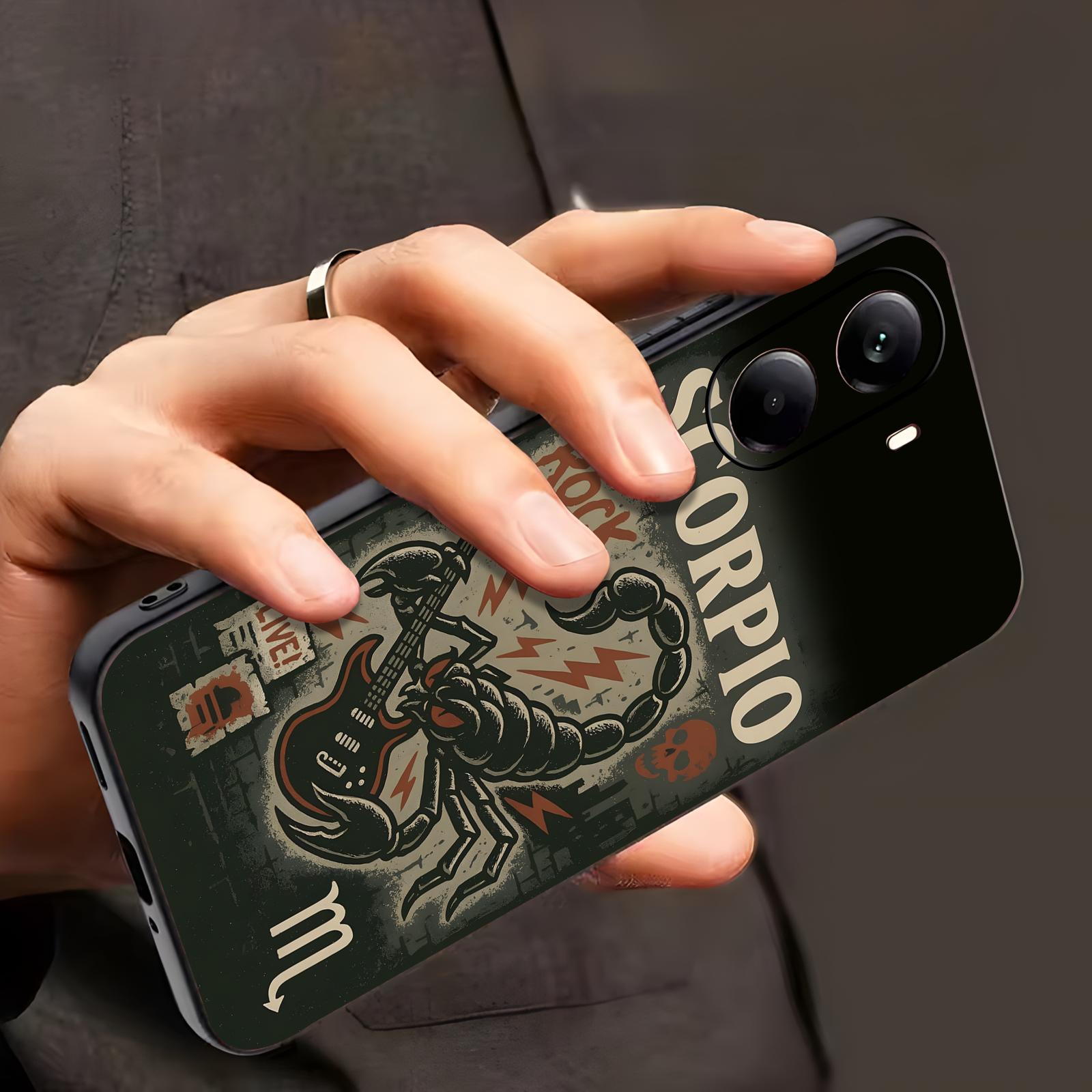 S-ScorpionsE S Band Phone Case - Xiaomi Poco X6 recensione e prezzo