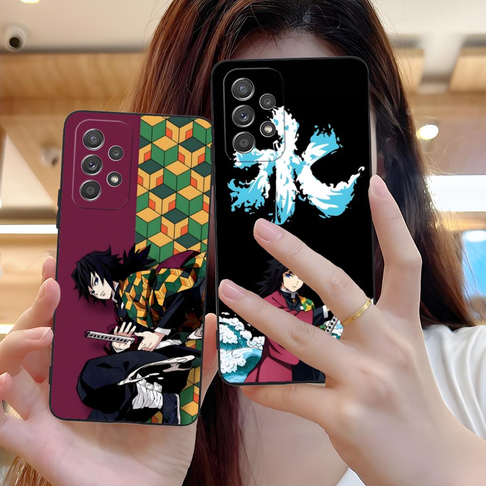 Demon Slayer Giyu Tomioka Cass - Samsung Galaxy A55 recensione e prezzo