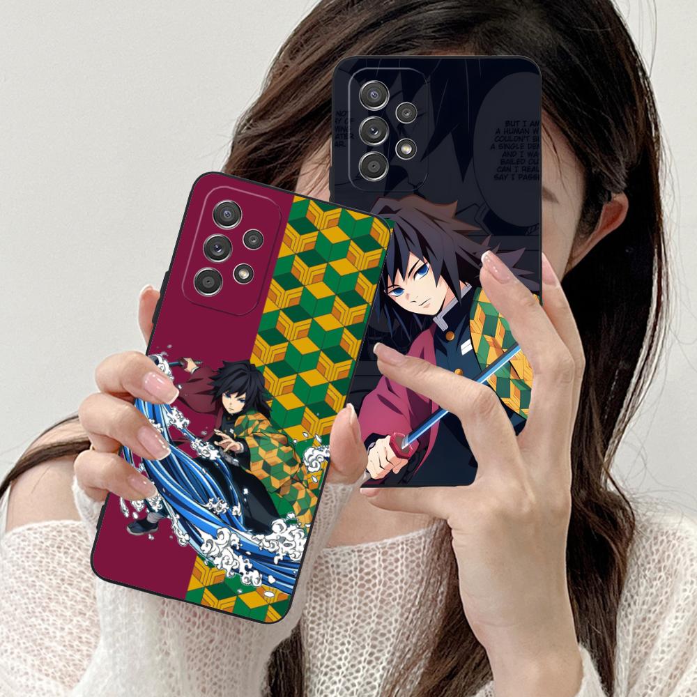 Demon Slayer Giyu Tomioka Cass - Samsung Galaxy A55 recensione e prezzo