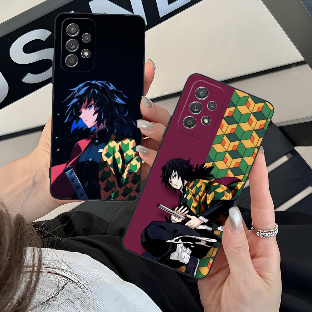 Demon Slayer Giyu Tomioka Cass - Samsung Galaxy A55 recensione e prezzo