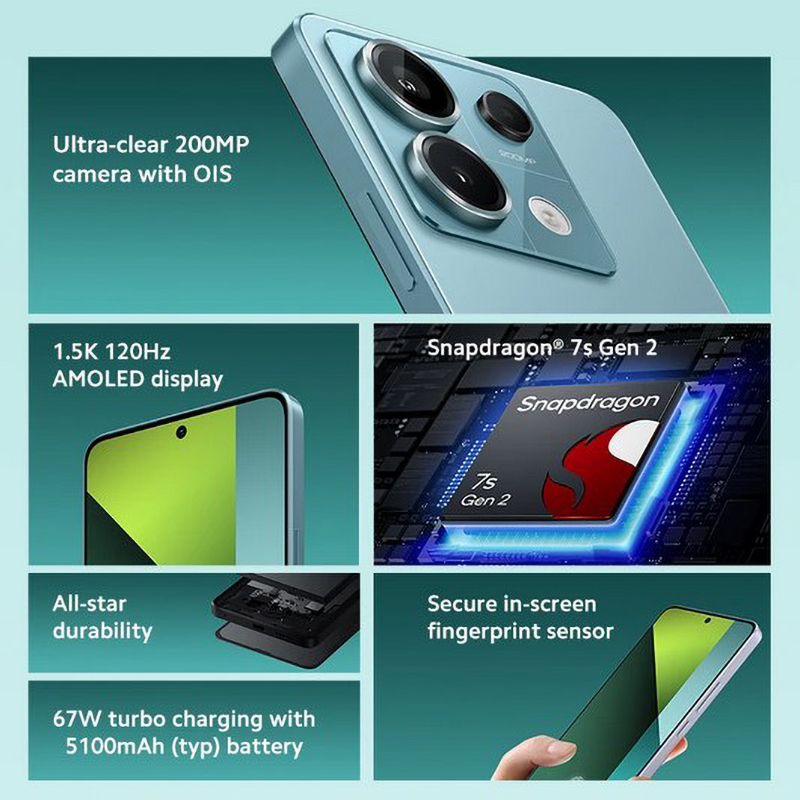 Firmware Globale Xiaomi Redmi  - Xiaomi Redmi Note 13 recensione e prezzo
